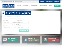 Tablet Screenshot of matsigorta.com